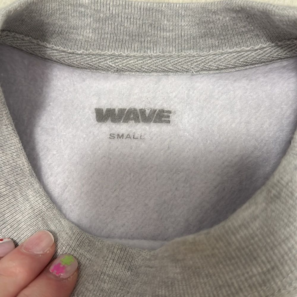 Wave Oversized Sweatshirt Small - Picture 2 of 4